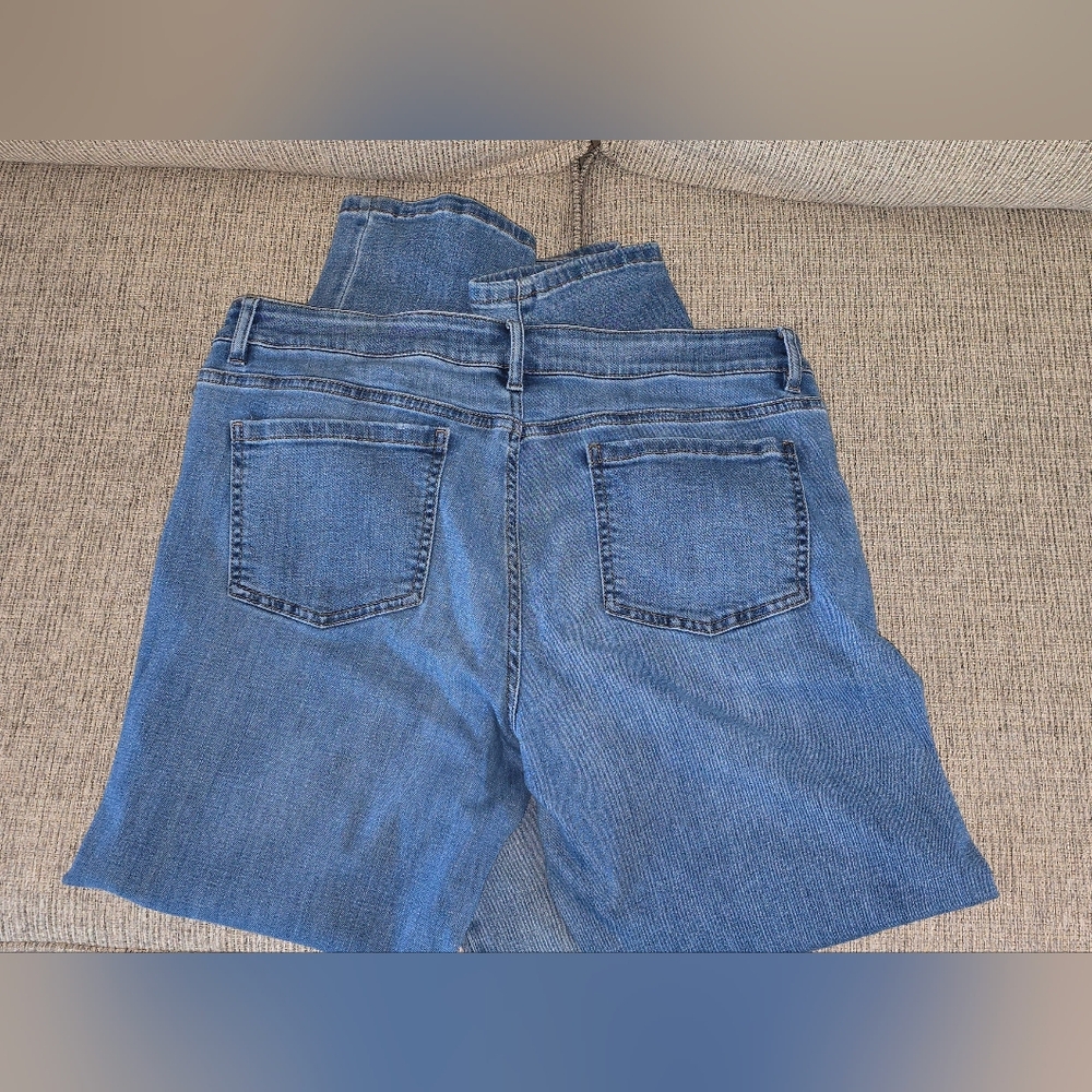 J. Jill 2 Pairs Boyfriend Women's Jeans 14 - Picture 4 of 6